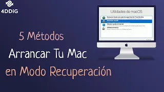 ¿Cómo arrancar/iniciar Mac en modo recuperación? (Paso a Paso)