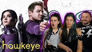 Hawkeye Episode 1: Never Meet Your Heroes REACTION