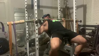 Idiot Tries Maxing Out On Bamboo Bar