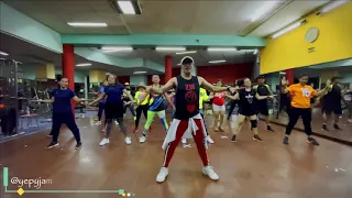 SANGRIA - EMMA MUSCAT feat ASTOL | ZUMBA | CHOREOGRAPHED BY YP.J