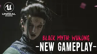 NEW GAMEPLAY Black Myth: WuKong | Unreal Engine 5 RTX 4K 2022