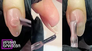 How to EASY and CORRECTLY LEVELING the base ❗❗❗ Manicure - A detailed tutorial (English SUBTITLES)