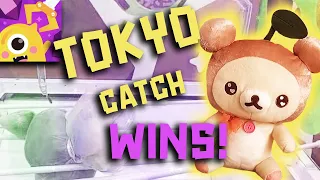Japanese Crane Game Online - TOKYO CATCH - Claw Machine Game Plays and WINS!!! :)