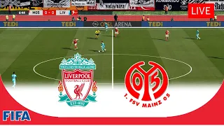 Liverpool v FSV Mainz 05 | Pre-Season Austria | Live Game eFootball 2021