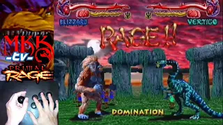 Primal Rage Arcade - Blizzard full run 04-06-2021