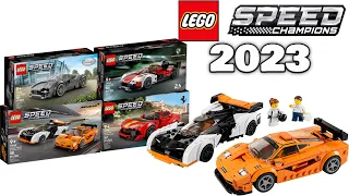 LEGO Speed Champions March 2023 OFFICIAL Set Reveal