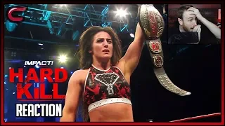 Tessa Blanchard Wins The IMPACT World Championship Reaction