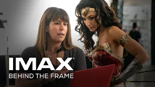 Wonder Woman 1984 | IMAX® Behind the Frame | Shot on IMAX Film