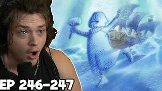 THE GOING MERRY IS ALIVE?!! || One Piece Episode 246-247 Reaction