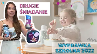 Śniadanie do szkoły - W co zapakować? | Wyprawka szkolna 2022 z tublu.pl