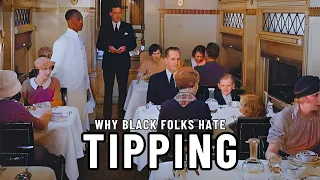The RACIST History Behind Tipping #blackhistory