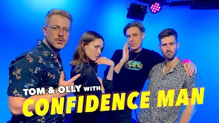 Confidence Man on being in jail overseas & espresso martinis with Bono