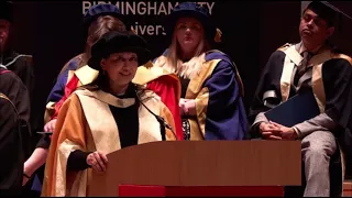 Shaherazad Umbreen2024 Speech to BCU Graduands