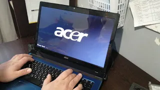 Быстрый апгрейд старого ноутбука Acer 7750G