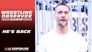 CM Punk returns at WWE Survivor Series | Wrestling Observer Radio