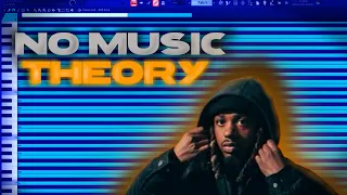 HOW TO MAKE BEATS WITH NO MUSIC THEORY | FL STUDIO