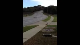 Longboard fail crash funny