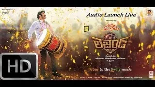 Legend Full Audio Launch Live - BalaKrishna Boyapati DSP