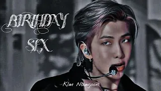 BTS•KIM NAMJOON•- BIRTHDAY S*X - [ FMV ]   ( Read Description )