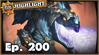 [HearthFun #200] 하스스톤 하이라이트 하스펀 Ep.200 (HearthStone highlights & Awesome Moments)