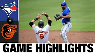 Blue Jays vs. Orioles Game Highlights (6/20/21) | MLB Highlights