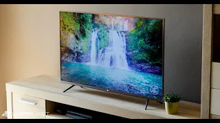 Распаковка телевизора XIAOMI Mi TV UHD 4S 43 International