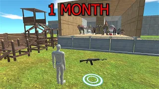 CAN I SURVIVE 1 MONTH (7 Day Survivals Compilation)- Animal Revolt Battle Simulator ARBS