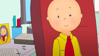 Caillou y el Nuevo Trabajo | Caillou en Español Castellano