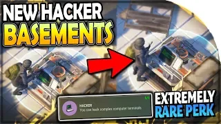 NEW HACKER LOCKED BASEMENTS (Extremely Rare Perk) in Last Day on Earth Survival Update 1.12.2