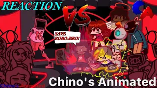 GIVE BACK HEXS BODY! SAVE ROBOBRO! CHINOS ANIMATED HEX VS BF REACTION