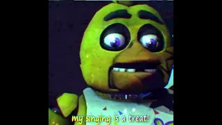 FNAF Song Showtime All Animatronic Intros Footage