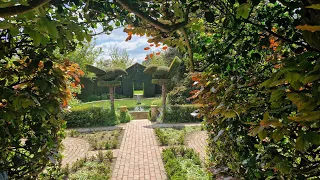 A Tour of Hidcote Manor Gardens, National Trust, Cotswolds, England, UK (Full Tour)