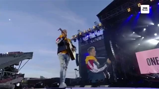 Justin Bieber - Cold Water Live (One Love Manchester)