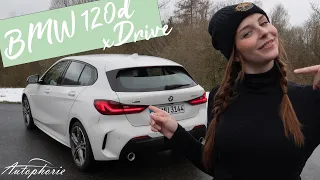 2021 BMW 120d xDrive (F40) M Sport Test: sportlich dynamischer Diesel? [4K] - Autophorie