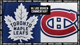 Full Highlights - Canadiens vs. Maple Leafs – Apr 8, 2023 (w/Joe Bowen)
