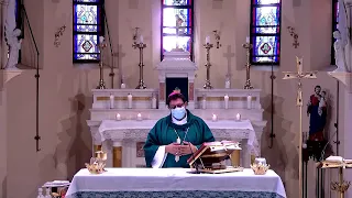 Daily Mass Archbishop's Chapel  -  Monday  August 30,  2021