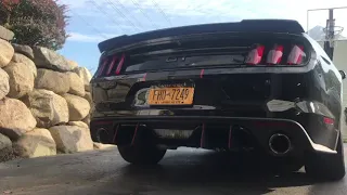 Ford Mustang GT MK6 w/ ARMYTRIX Cat-back Valvetronic Exhaust | SCARY COLD START | EPIC MUSCLE 💪💪