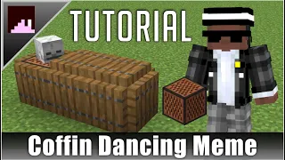 Coffin Dance Meme Noteblock Tutorial - Astronomia | Minecraft Noteblock meme song tutorial (2020)