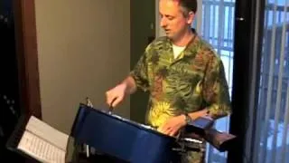 Steel drum music by Kent Arnsbarger - "Island Currents" (an originally piece)