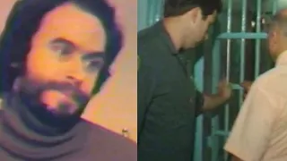 Ted Bundy’s high security jail cell during Chi Omega trial