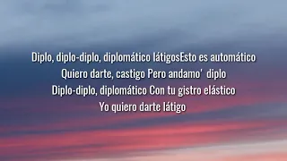 Major Lazer   Diplomatico Letra  Lyrics Ft  Guaynaa