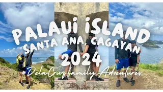 #DelaCruzFamilyAdventures at Palaui Island, Santa Ana, Cagayan Valley Trip 2024