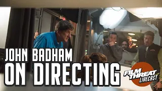 WARGAMES DIRECTOR JOHN BADHAM ON DIRECTING | Film Threat Podcast Live