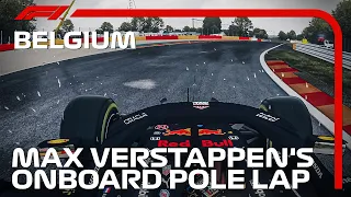 🔥Can I Beat Max Verstappen's Pole Lap | 2021 Belgium Grand Prix | 1.57.463 | DriverEye | Replay