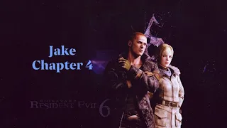 Resident Evil 6 - Jake -  Chapter 4 - Walkthrough Gameplay