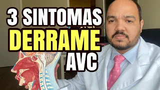 3 SINTOMAS QUE UM DERRAME ESTÁ A CAMINHO | causas, tratamento e como evitar um AVC