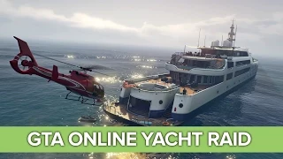 Let's Play GTA Online Drug Yacht Heist Mission: Series A - Coke on Xbox One