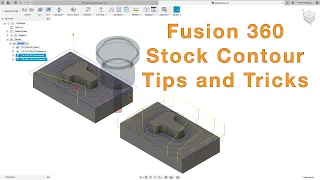 Fusion 360 - What are stock contours?