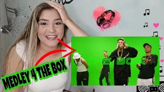 MATECA, MARTELIN, OG BEBEL & MENO TODY MEDLEY 4 !THE BOX! (REACT)