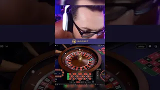 When Roulette goes WRONG!?!? #shorts #roulette #roobet #black #allin #stream #carlu
